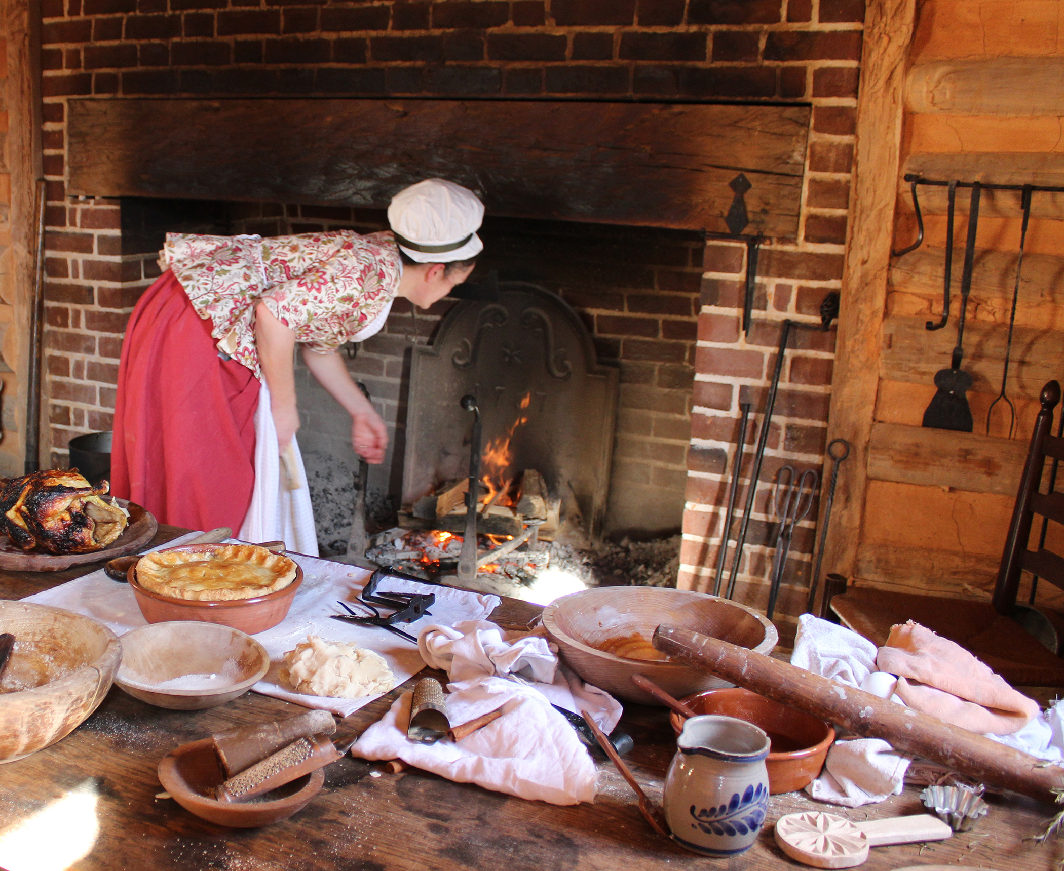 Foods & Feasts of Colonial Virginia